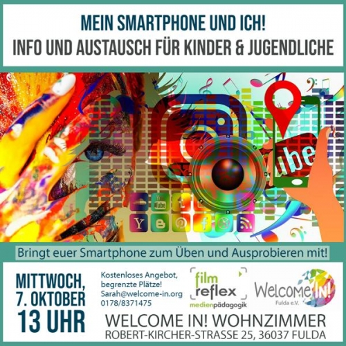 Mein Smartphone und ich! Infos und Austausch für Kinder & Jugendliche